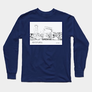 Amman - Jordan Long Sleeve T-Shirt